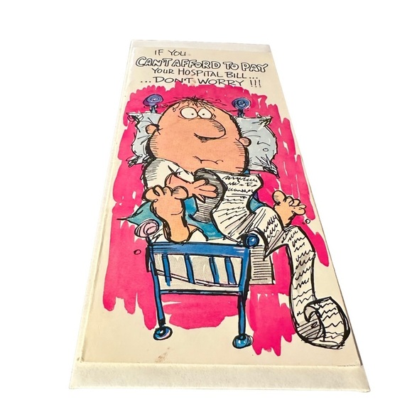 3 Vintage USA Vagabond Creations West Carrollton Get Well & Miss You Cards NOS - Picture 11 of 16